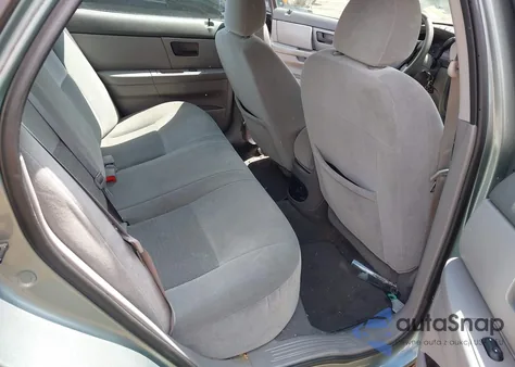 2006 Ford Taurus Se from USA, damaged, VIN 1FAFP53U36A190211